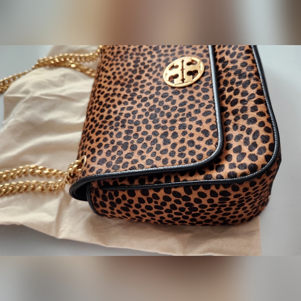 Tory Burch Leopard Print Bag - Picture 5 of 8